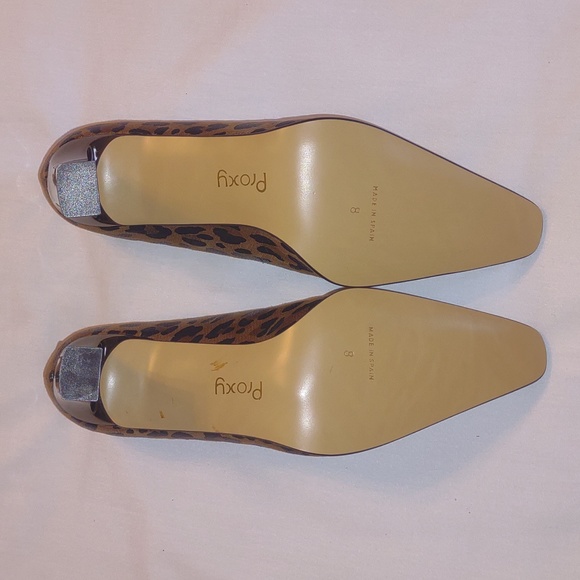 80's Proxy Cheetah Print Pumps - Picture 5 of 8